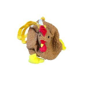 NEW brown chicken bag novelty shoulder bag funny animal